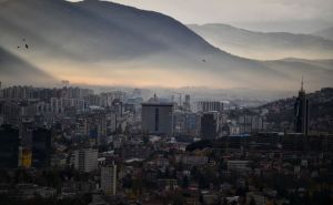 Magija u par fotografija: Predivan pogled na Sarajevo