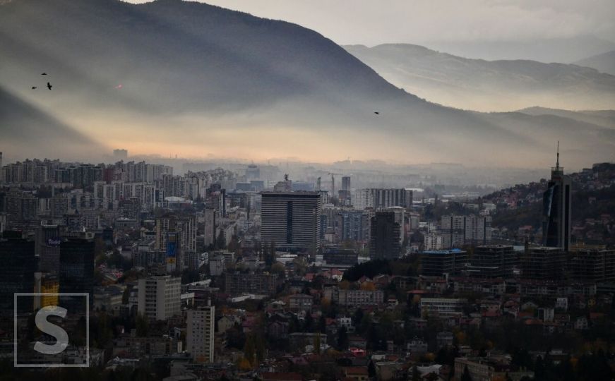 Magija u par fotografija: Predivan pogled na Sarajevo