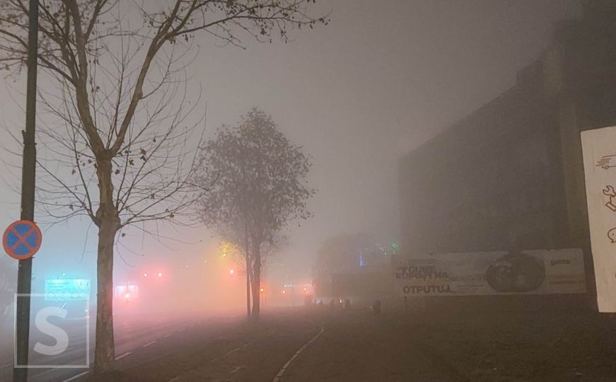 Upozorenje za građane: Zagađen zrak i večeras u gradovima Bosne i Hercegovine