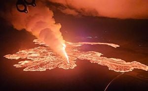 Nevjerovatni snimci erupcije vulkana na Islandu pokazali zastrašujuću moć prirode