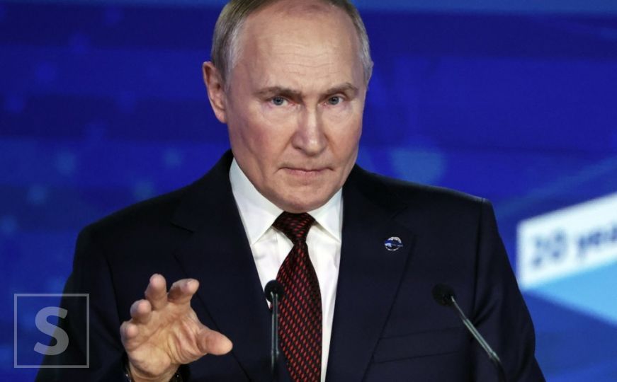 Putin se obratio naciji: Ukrajinu smo pogodili novom raketom Orešnik. Ovo je sada globalni sukob