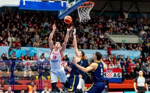 Uživo iz Zagreba s utakmice kvalifikacija za Eurobasket: Hrvatska - Bosna i Hercegovina 89:76