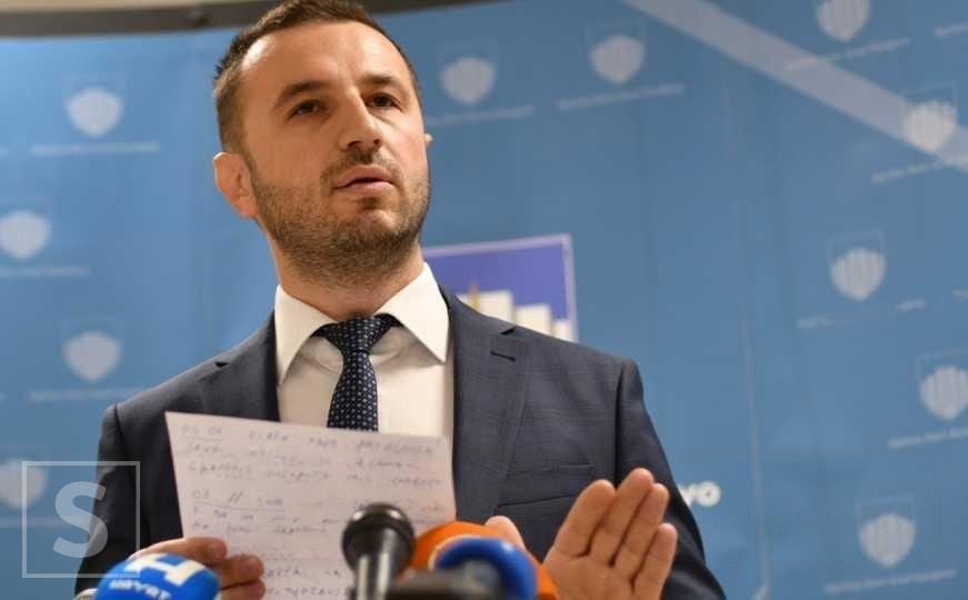 Efendić: "Vlada FBiH donijela je odluku da smijeni najuspješniju upravu Aerodroma Sarajevo"