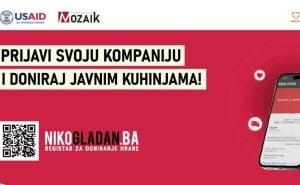 Pomoć putem klika – poziv bh. kompanijama da se registruju u digitalnu banku hrane