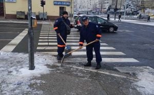 Benjamina Karić podijelila fotografije s terena: 'Svim našim sugrađanima želimo ugodan vikend'