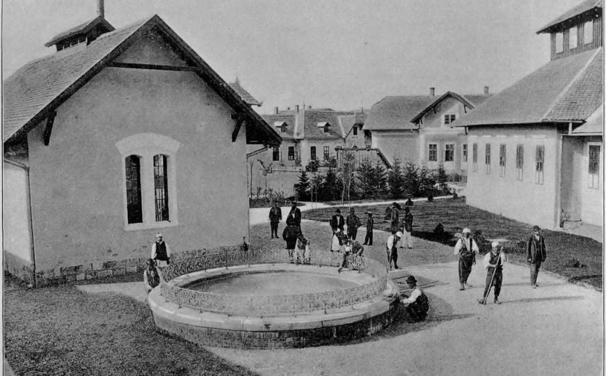 Staro Sarajevo: Pogledajte kako je izgledala Ilidža 1895. godine