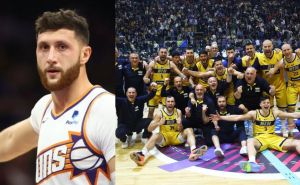 Jusuf Nurkić uputio čestitke Zmajevima nakon uvjerljive pobjede nad Hrvatskom: 'Bravo, momci'