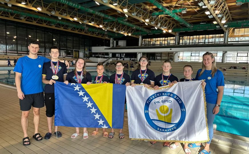 Dominacija plivača SPID-a u Novom Sadu: Osvojili 27 medalja