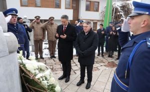 Željko Komšić na Kovačima: Sami smo se izborili za Bosnu i Hercegovinu, moramo izdržati ovu borbu'