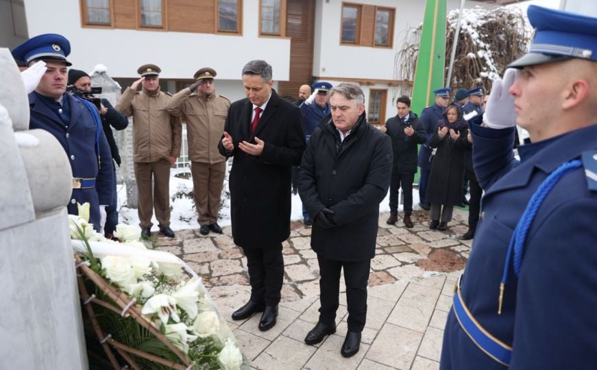 Željko Komšić na Kovačima: Previše krvi je palo za Bosnu i Hercegovinu, moramo izdržati ovu borbu'