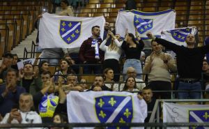 FIBA objavila koliko je navijača bodrilo reprezentaciju Bosne i Hercegovine protiv Hrvatske