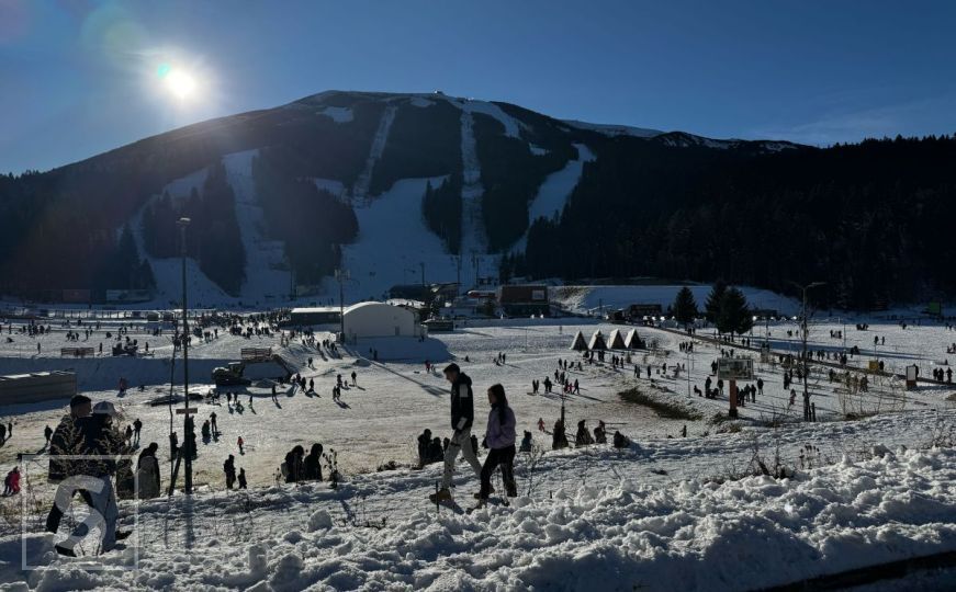 Na Bjelašnici jutros temperatura skoro kao u Neumu: Saznajte kad stižu i kiša i snijeg