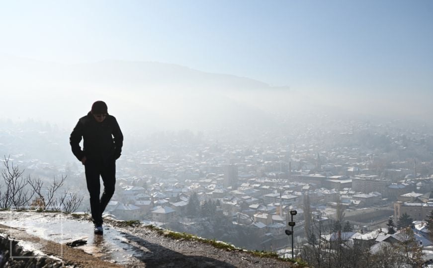 U Sarajevu zrak označen kao vrlo nezdrav: Izdato upozorenje za građane