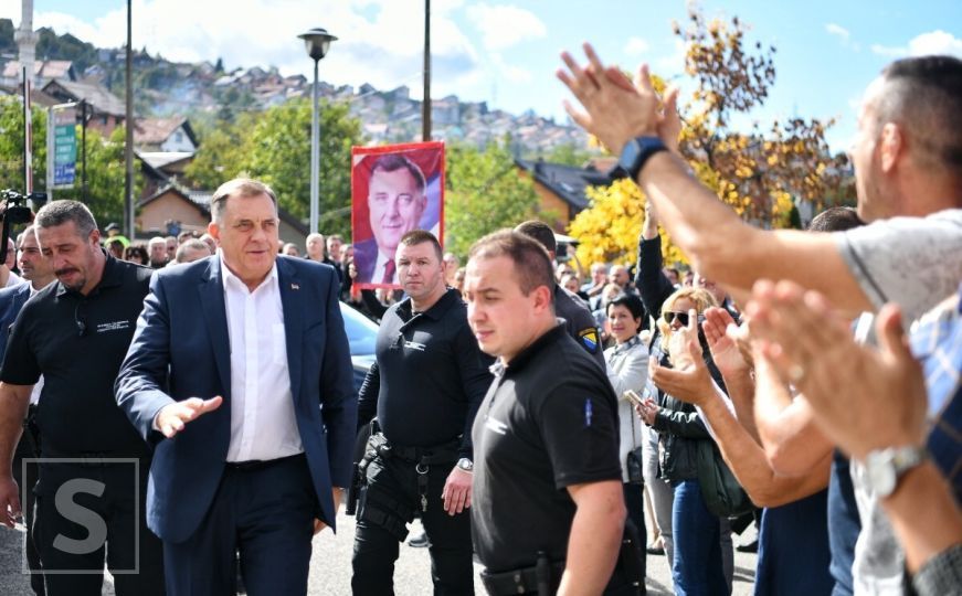 Milorad Dodik sutra neće doći na ročište u Sarajevo