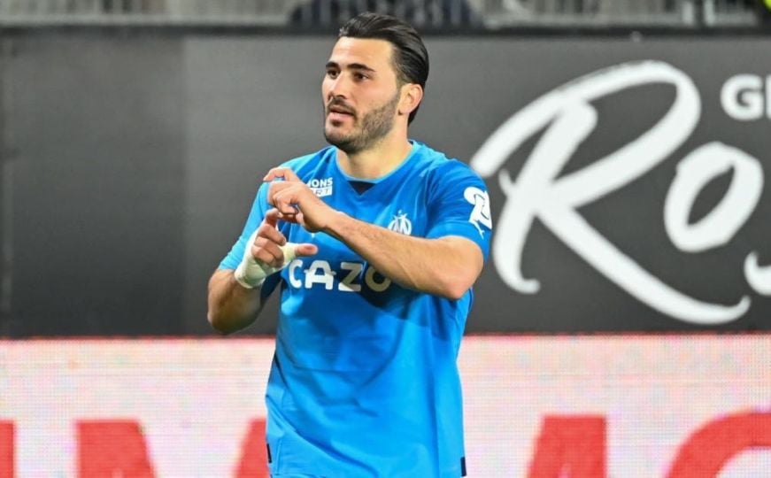 Bravo, zmaju: Kolašinac se nakon povrede vratio na teren i postigao gol u Ligi prvaka