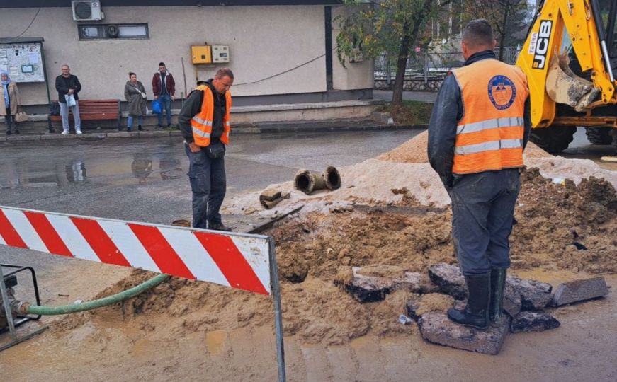 Obavještenje iz Vodovoda: U ovim sarajevskim ulicama mogući prekidi u vodosnabdijevanju