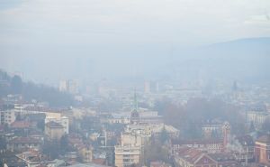 Sarajevo u smogu: Pogledajte kako danas izgleda glavni grad BiH