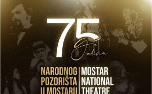 Aplauz, molim: Narodno pozorište Mostar slavi 75. rođendan