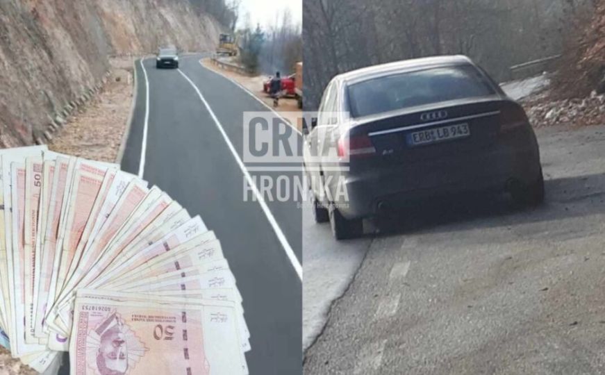 Dok je pomogao vozaču Audija na putu, Sarajlija postao žrtva krađe: Ukrali mu 600 KM iz novčanika