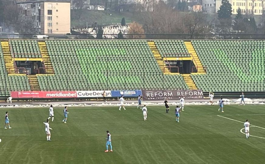 Omladinska Liga prvaka: Igrači Sarajeva izborili remi sa igračem manje