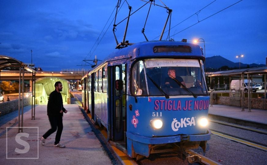 Vanredno obavještenje iz GRAS-a: Tramvaji trenutno voze samo do Čengić-Vile