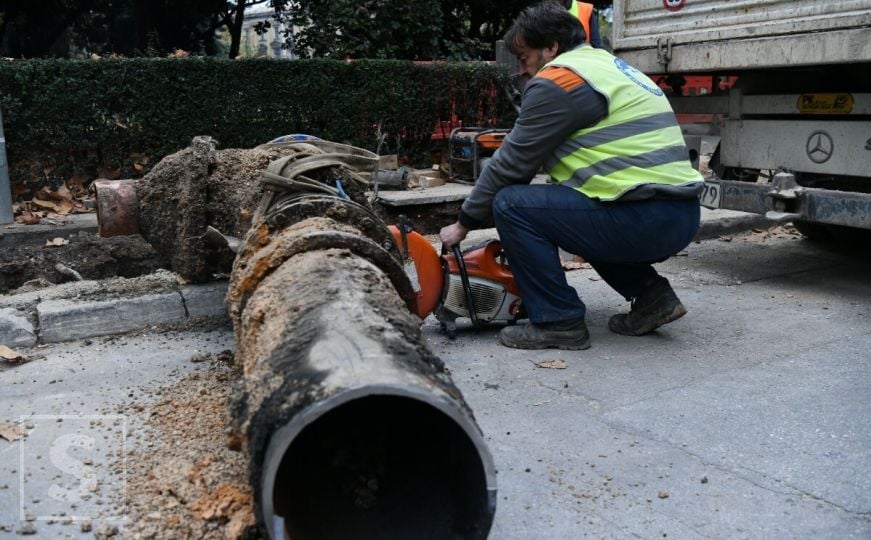 Radovi na vodovodnoj mreži: Mogući prekidi u vodosnabdijevanju u ovim sarajevskim ulicama