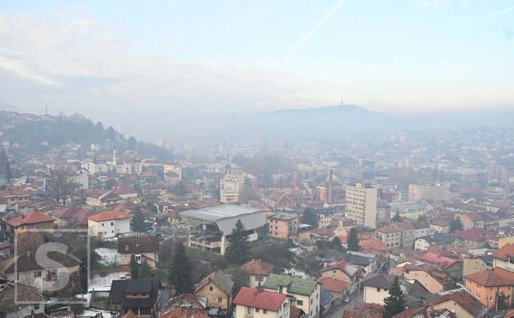 'Kvalitet zraka u Sarajevu se postepeno poboljšava': Otkriveno šta će biti u narednim danima