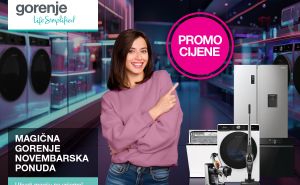 Gorenje Crni petak: Savršen spoj inovacija i uštede!