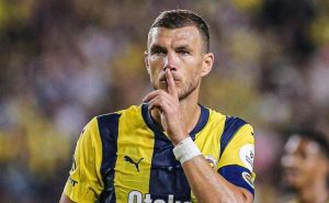 UEFA | Edin Džeko ponovo strijelac, tri velika za Fenerbahce u Češkoj