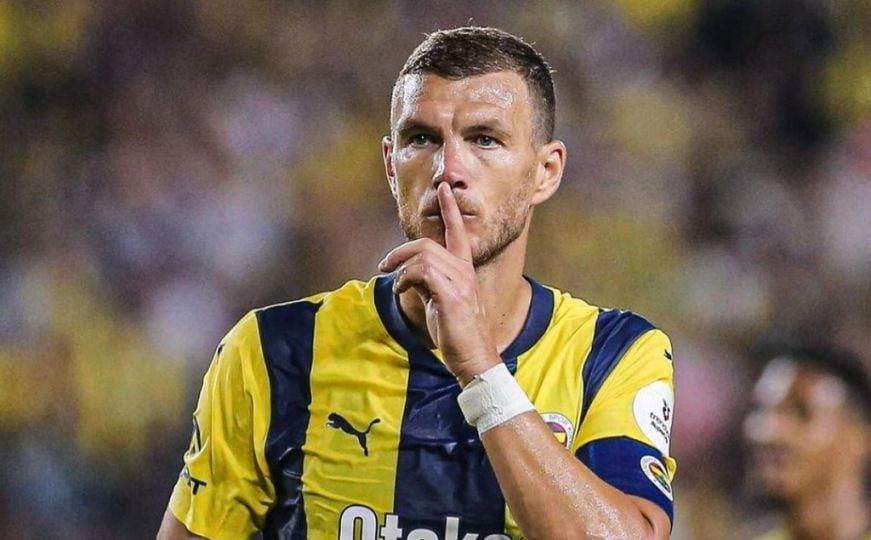 UEFA | Edin Džeko ponovo strijelac, tri velika boda za Fenerbahce u Češkoj