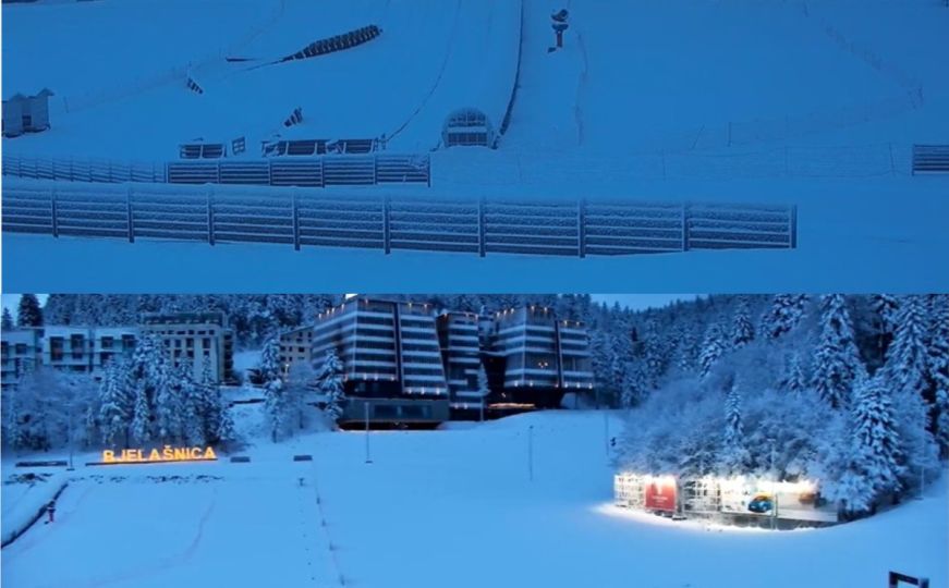 Bjelašnica pod snijegom: Pogledajte kakva je situacija na omiljenom skijalištu