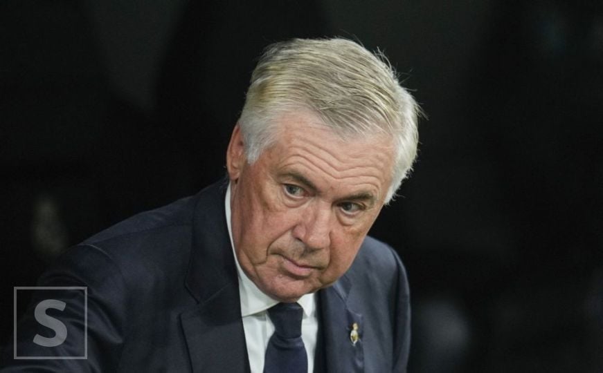 Ancelotti u jeku krize poručio: "Real Madrid će igrati finale Lige prvaka"