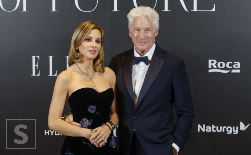 Richard Gere o prvom susretu sa suprugom: "Mislila je da sam George Clooney"