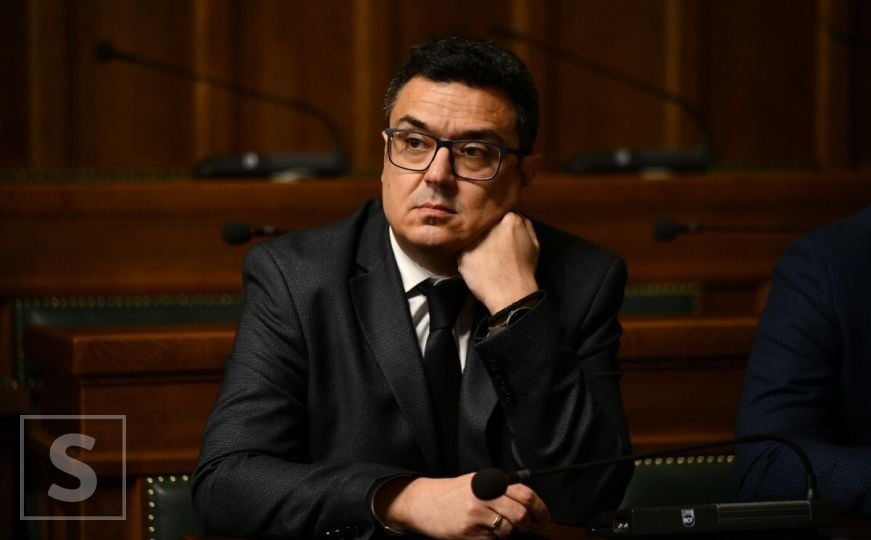 Predrag Puharić izabran za novog gradonačelnika Sarajeva