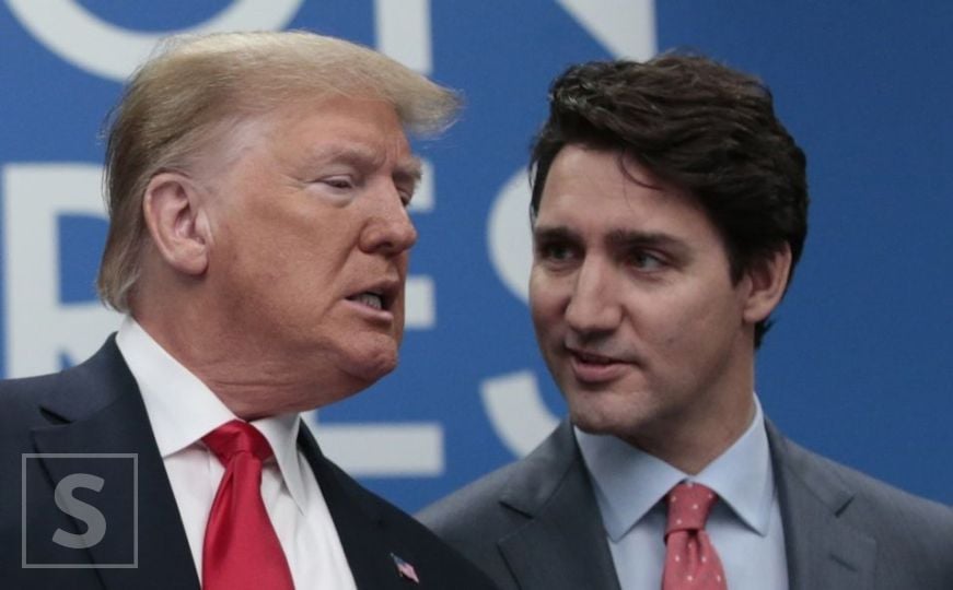 Trump zaprijetio Kanadi drastičnim carinama, Trudeau hitno otišao na Floridu spriječiti štetu