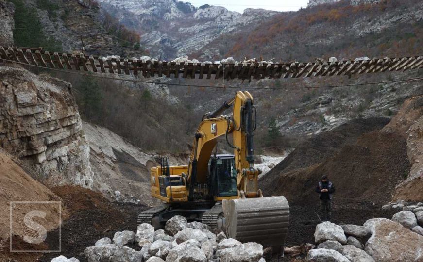 Sanacija pruge u Donjoj Jablanici: Evo kako napreduju radovi