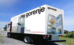 Gorenje donira bijelu tehniku za poplavom pogođena područja Bosne i Hercegovine