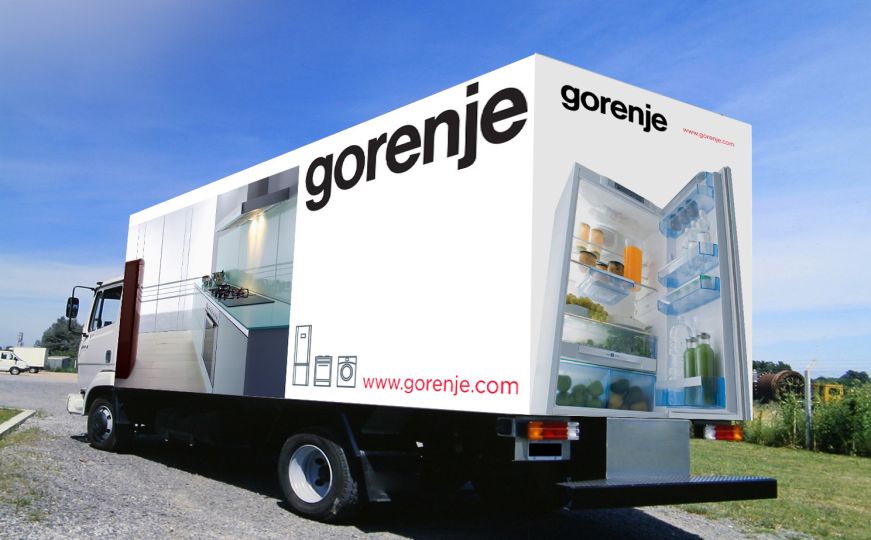 Gorenje donira bijelu tehniku za poplavom pogođena područja Bosne i Hercegovine