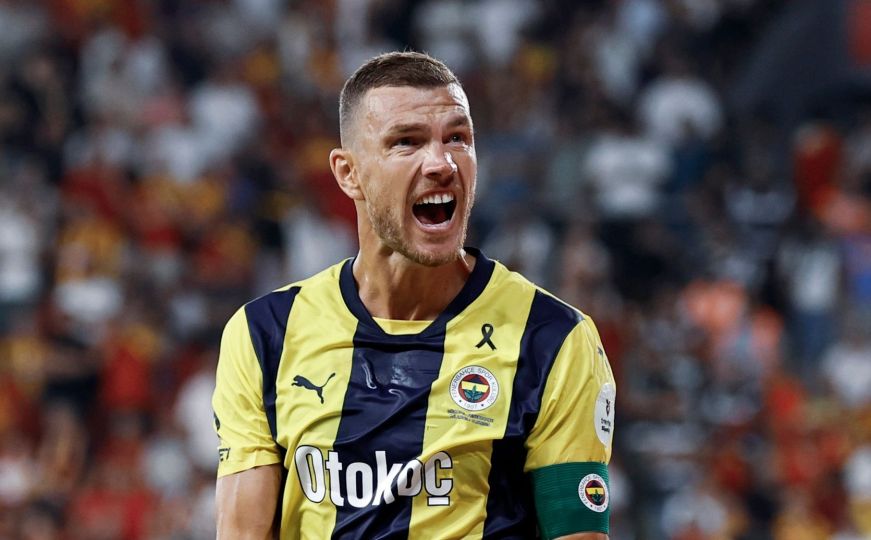 Majstor ostaje majstor: Džeko ušao s klupe i golčinom potvrdio novu pobjedu Fenerbahcea