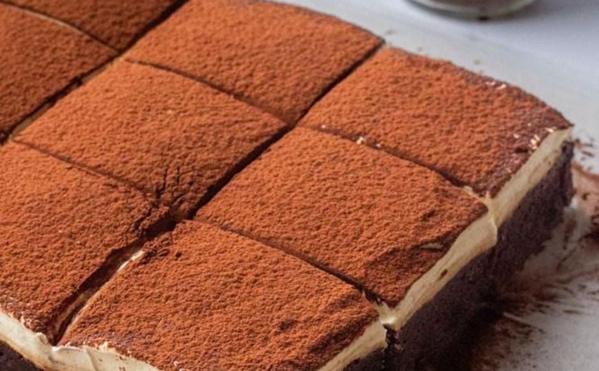 Novi slatki hit je osvojio internet: Recept za tiramisu brownie koji će vas raspametiti