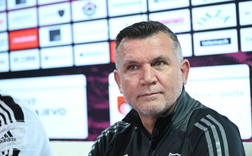 Zoran Zekić najavio predstojeći meč FK Sarajevo: "Prilika za iskupljenje"