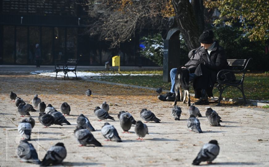 U Sarajevu jutros 2 stepena: Objavljena prognoza do subote - bit će i sunca i kiše i snijega