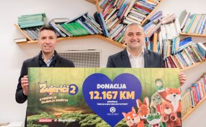 Konzum i Mercator donirali više od 12.000 KM Udruženju 'Srce za djecu oboljelu od raka'