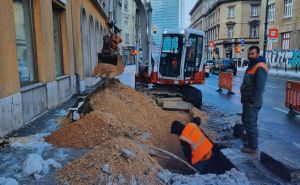 Sarajevo: Radovi u više od 20 ulica, evo gdje može doći do prekida vodosnabdijevanja