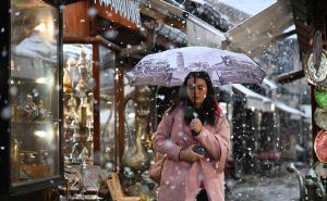 Svježe jutro, pa blagi rast temperature. Stiže novi snijeg u ovim dijelovima Bosne i Hercegovine