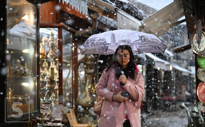 Svježe jutro, pa blagi rast temperature. Stiže novi snijeg u ovim dijelovima Bosne i Hercegovine