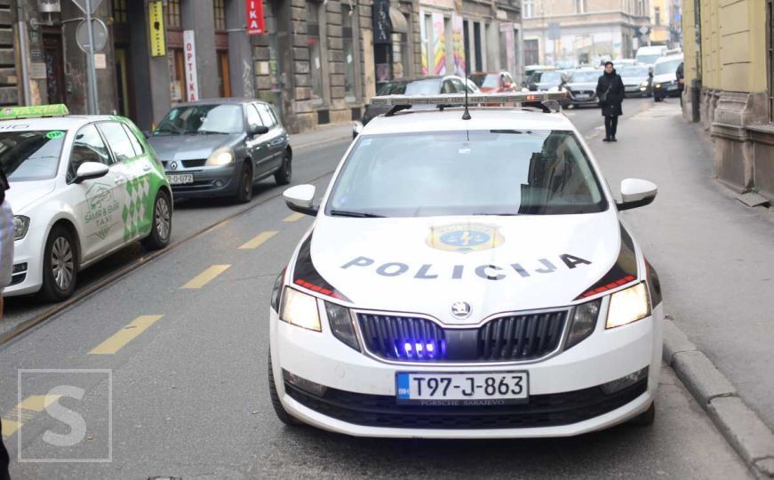 Sarajevska policija objavila detalje nesreće: Dijete zadobilo tjelesne povrede, zadržano na KCUS-u