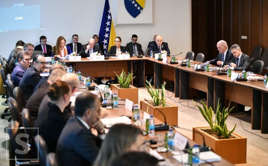 Ovo su zaključci sa sastanka PIC-a: 'Fokus na secesionističkim politikama iz RS i državnoj imovini'