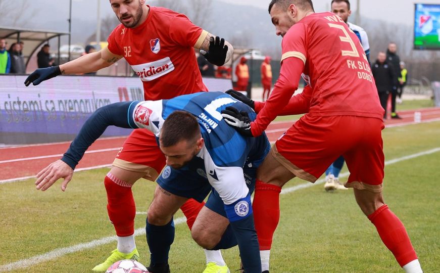 Premijer liga BiH | Sloga u golijadi u Doboju prekinula pobjednički niz Željezničara