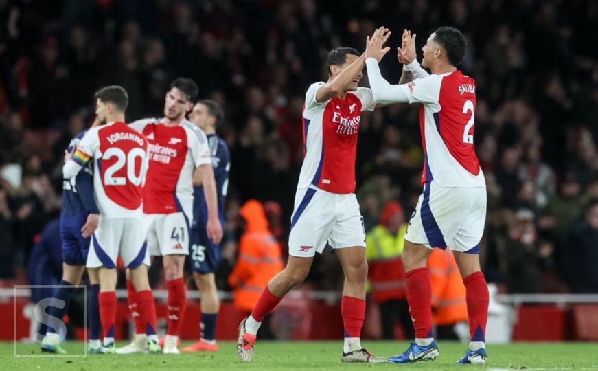 Arsenal u derbiju Premiershipa savladao United, prvi poraz za Amorima